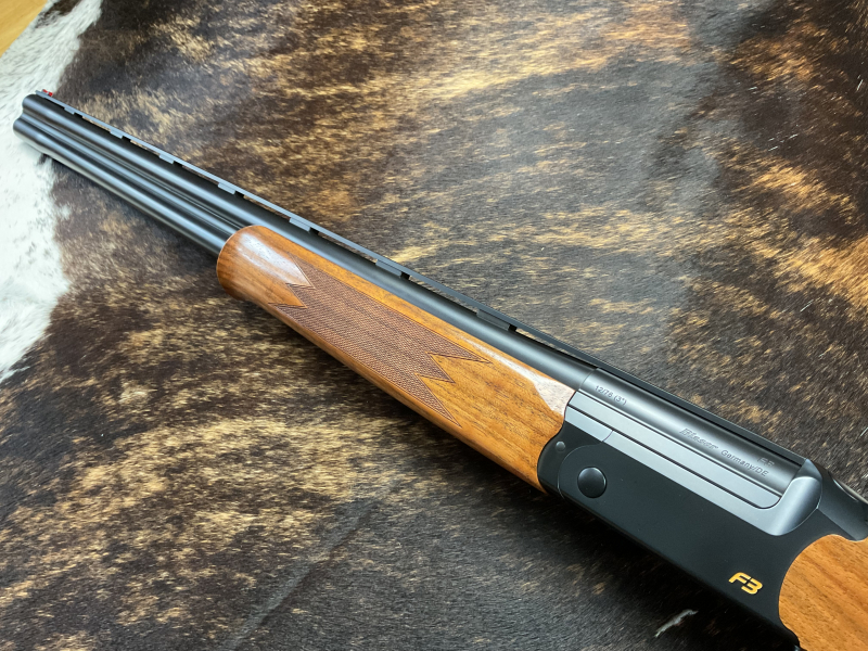 Bockflinte Blaser F3 Game Kal.12/76, 12/76, Neuwertig ! – Bild 3