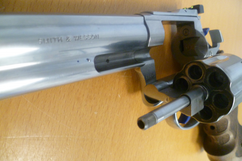 Revolver Smith & Wesson 686-5 .357 Mag. – obrázek 4