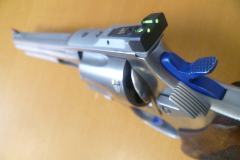 Revolver Smith & Wesson 686-5 .357 Mag. – obrázek 5
