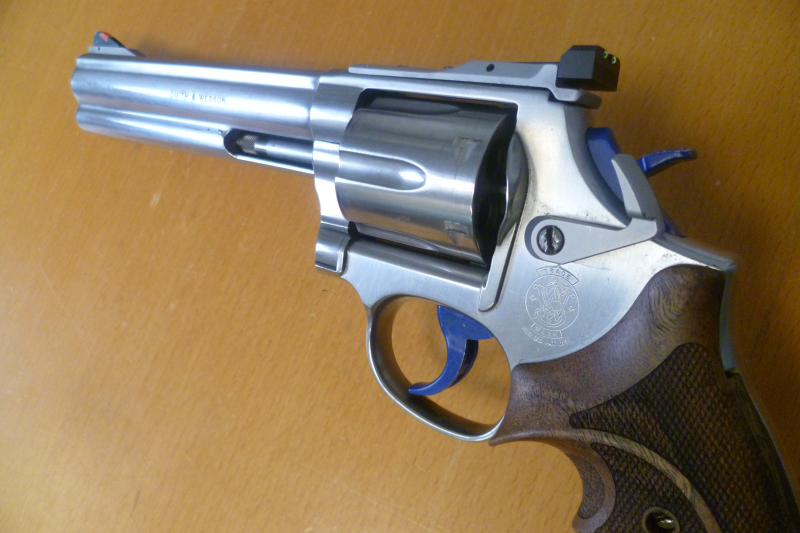 Revolver Smith & Wesson 686-5 .357 Mag. – obrázek 2