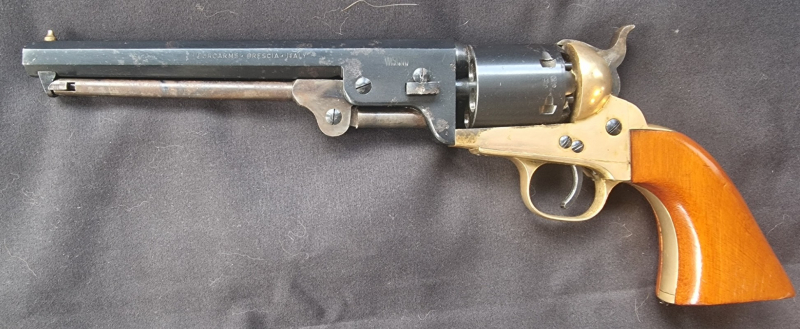 VL Perkussionsrevolver Euroarms Navy Model Kaliber .36 – Bild 2