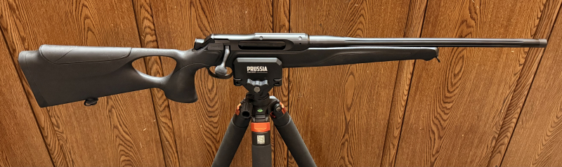 Sauer 505 Synchro XT in Highland KANNELIERT also DLC beschichtung 8x57is 51cm gewinde – imaginea 3