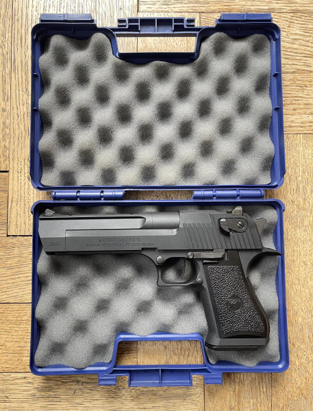 TISAS Türkei 1911 Desert Eagle FN High Power Pitolenkoffer Original – Bild 2