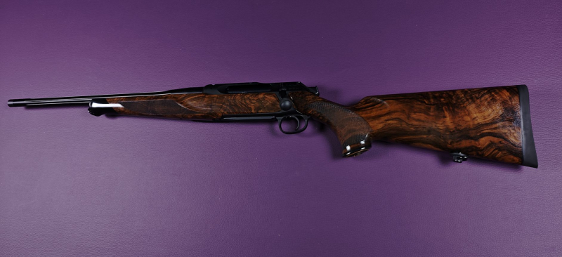 Sauer 505 Ergo Lux links Highland Holzklasse 6 6,5Creedmoor .308Win .30-06 Linkswaffe – Bild 2