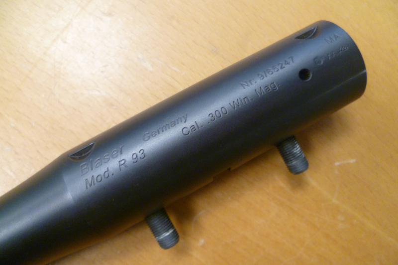 Austauschlauf Blaser R93 .300 Win.Mag. – Bild 2