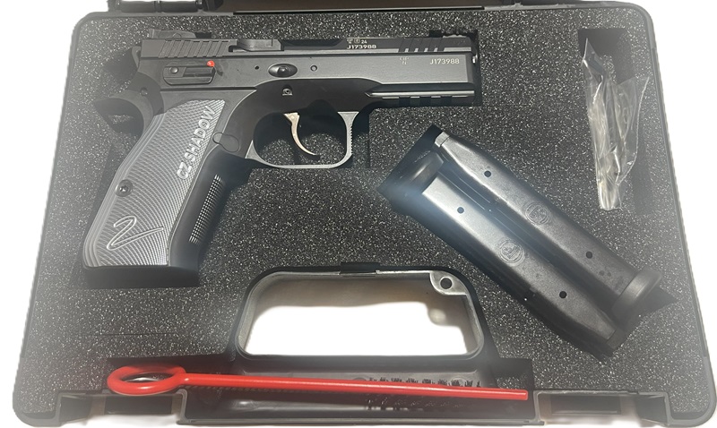 CZ Shadow 2 Compact OR 9mmLuger – Bild 2