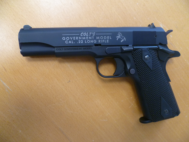 Pistole Walther Colt´s Government Model 1911 .22lr. – Bild 2