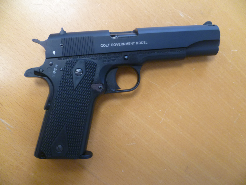 Pistole Walther Colt´s Government Model 1911 .22lr. – Bild 3