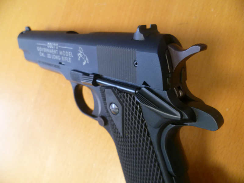 Pistole Walther Colt´s Government Model 1911 .22lr. – Bild 5