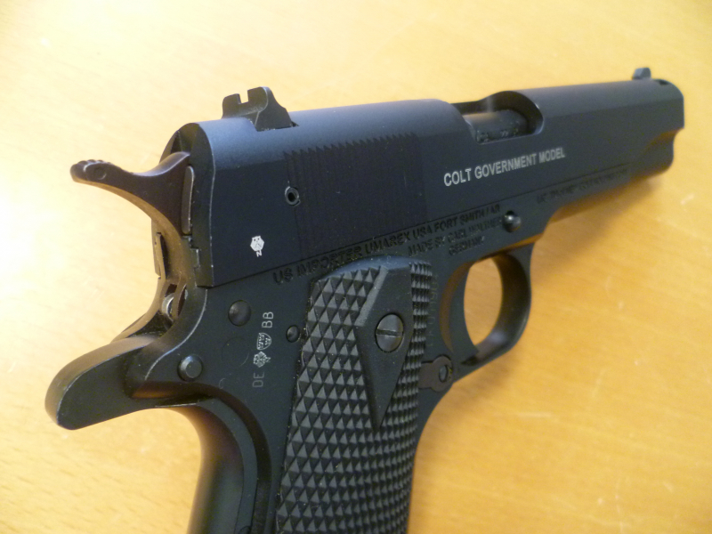 Pistole Walther Colt´s Government Model 1911 .22lr. – Bild 4