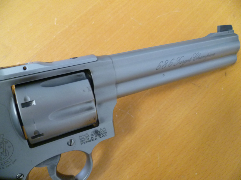 Revolver Smith & Wesson 686-6 Target Champion .357 Magnum – Bild 3