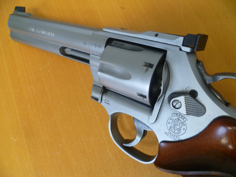 Revolver Smith & Wesson 686-6 Target Champion .357 Magnum – Bild 4