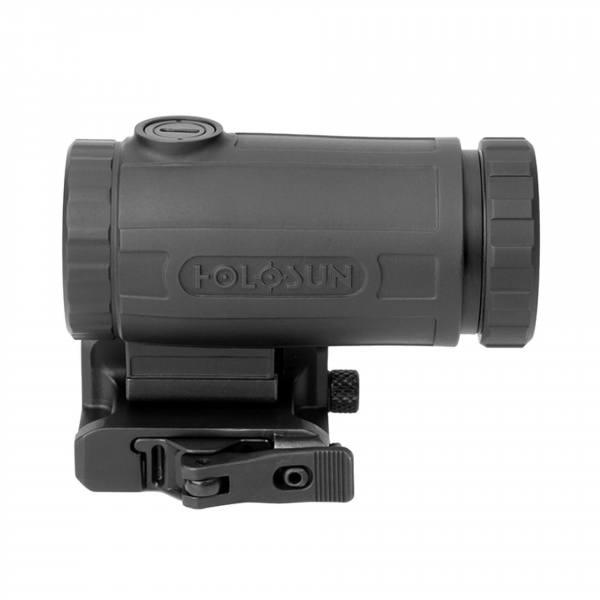 Holosun TITAN Rotpunktvisier Elite HE530G-RD inkl.Picatinny-Schnellspann-Montage MIT 3fach Magnifier – Bild 4