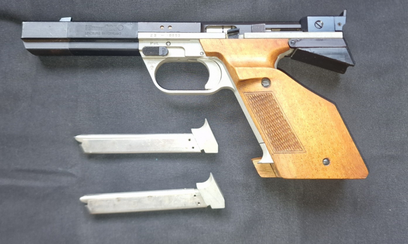 Halbautomatisch Pistole Hämmerli 230 .22Short – imaginea 2