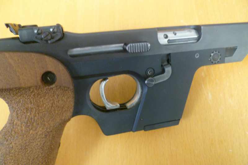 Sportpistole Walther GSP .22lr. – Bild 3