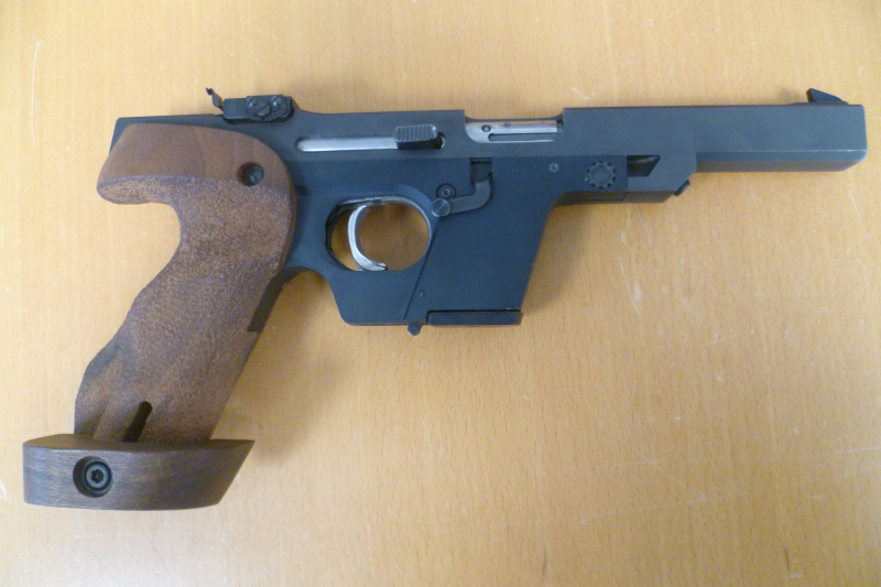 Sportpistole Walther GSP .22lr. – Bild 2