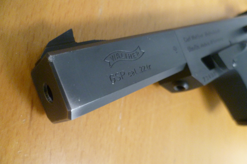 Sportpistole Walther GSP .22lr. – Bild 6