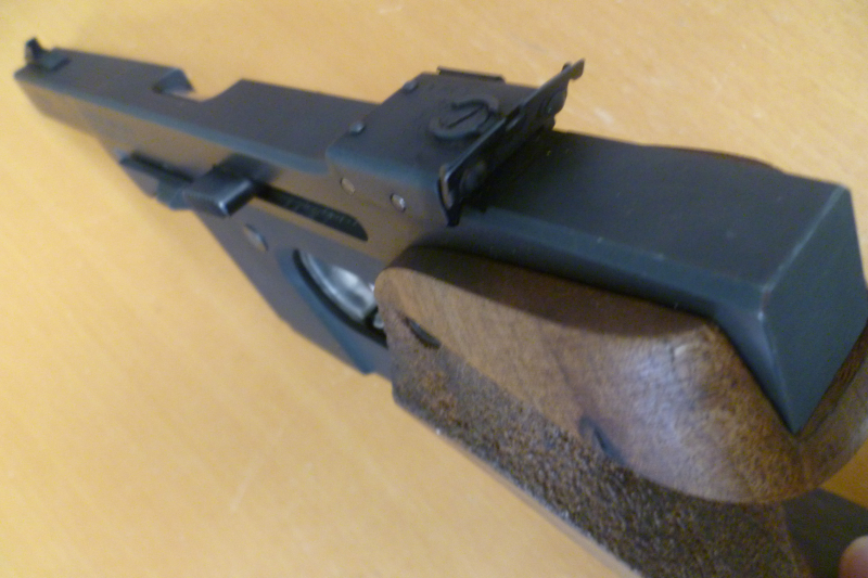 Sportpistole Walther GSP .22lr. – Bild 4