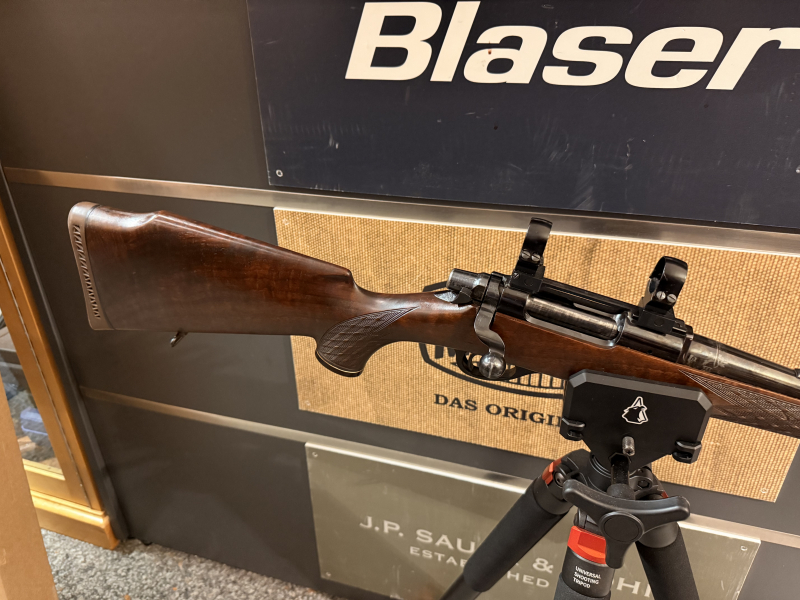Remington 700 / 600 / 660 MOHAWK stutzen cal. 308 win mit Stahlmontage und sehr schöner Holzqualität – Bild 4