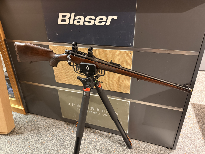 Remington 700 / 600 / 660 MOHAWK stutzen cal. 308 win mit Stahlmontage und sehr schöner Holzqualität – Bild 3
