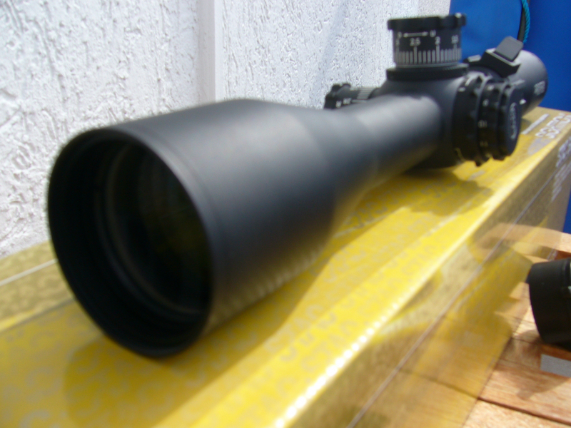 Sightron S-TAC 3-16x42 mit Mil-Hash-2 Leuchtabsehen in der ersten Bildebene! – nuotrauka 4