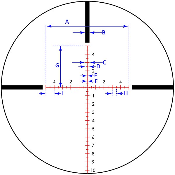 Sightron S-TAC 3-16x42 mit Mil-Hash-2 Leuchtabsehen in der ersten Bildebene! – nuotrauka 3