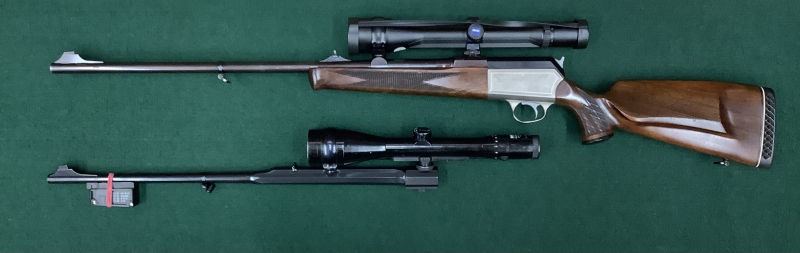 Repetierbüchse Blaser SR850 Kal. 8x68S Mit ZF ZEISS und WL 6,5x57 mit ZF gebraucht – Bild 2
