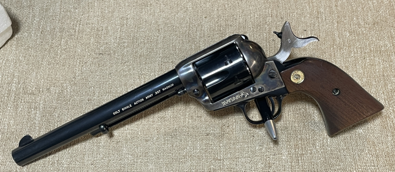 Colt SAA 1873 .357 Magnum in OVP, Top Zustand – Bild 3
