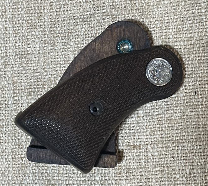 Revolver Colt Agent von 1966 mit 2. Set Griffschalen 6 Schuß .38 Spl. Snubnose – afbeelding 3