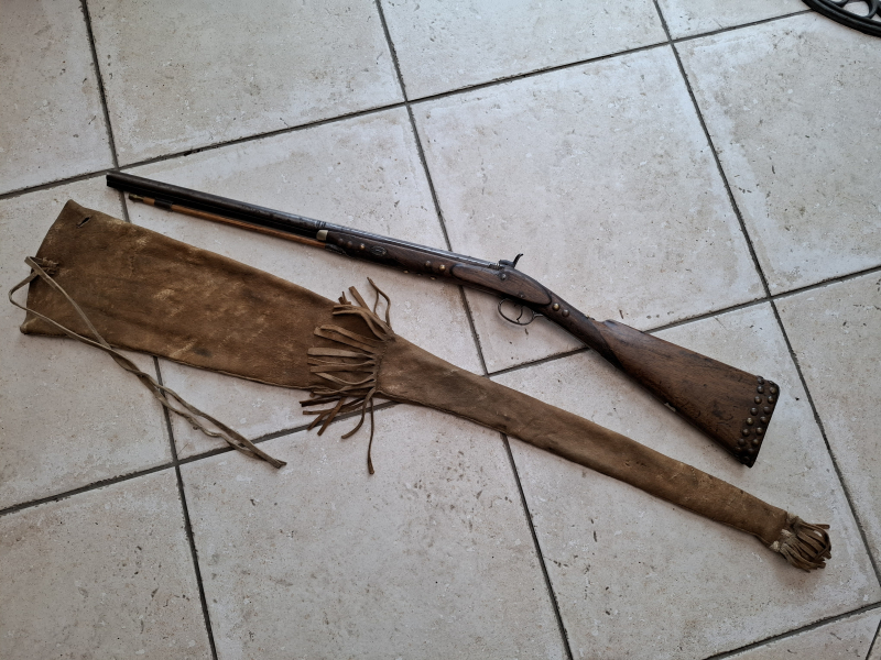 Hudson's Bay Company Carbine mit Scabbard und Dag Knife – Bild 6