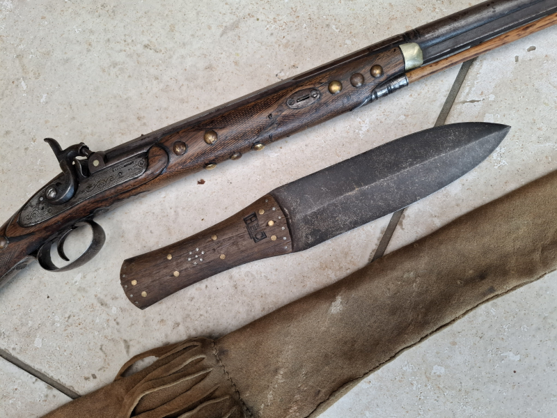 Hudson's Bay Company Carbine mit Scabbard und Dag Knife – Bild 5