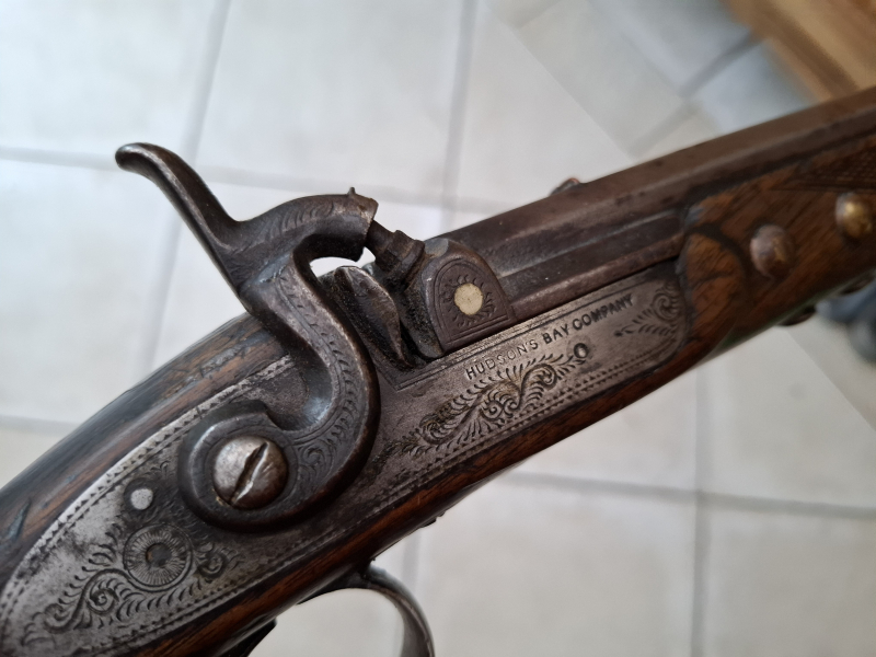 Hudson's Bay Company Carbine mit Scabbard und Dag Knife – Bild 3