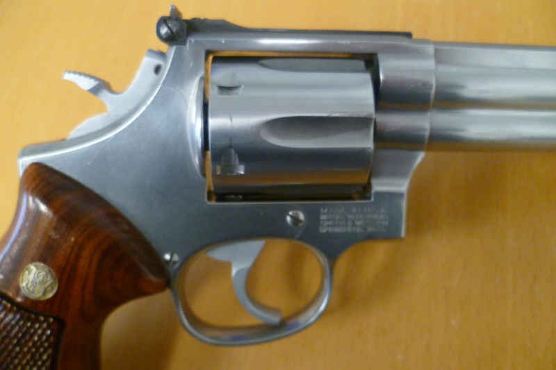 Revolver Smith & Wesson 686-3 .357 Magnum – immagine 6