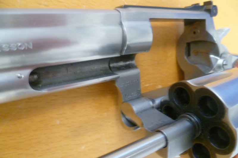 Revolver Smith & Wesson 686-3 .357 Magnum – immagine 3