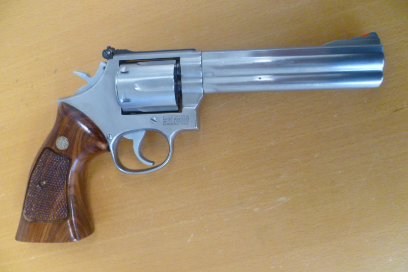 Revolver Smith & Wesson 686-3 .357 Magnum – immagine 2