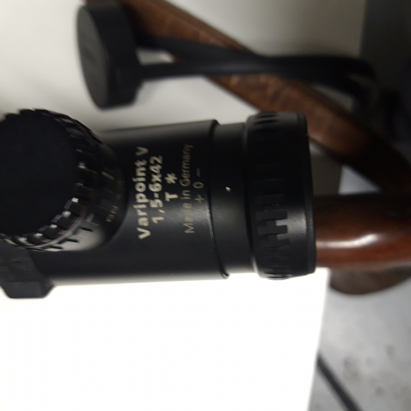 Bockbüchsflinte Brünner Modell ZH324 Kaliber 7x57R-16/70 _ZF ZeissVariopoint 1,5-6×42 Leuchtpunkt – Bild 5