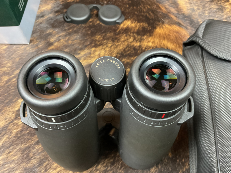 Fernglas Entfernungsmesser Leica Geovid 8x56 HD-R – Bild 5