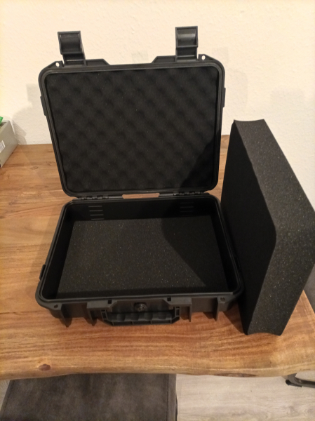 Pistolenkoffer Hartschalenkofer – Bild 2