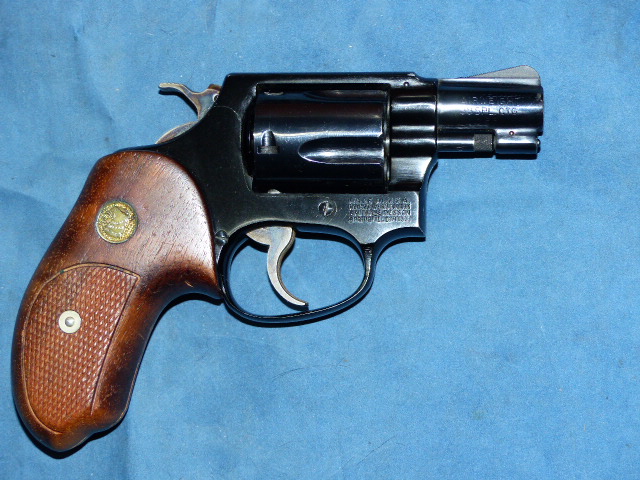 Smith & Wesson Mod. 37 Super Air Weight cal. 38 SPL. TOP – attēls 2
