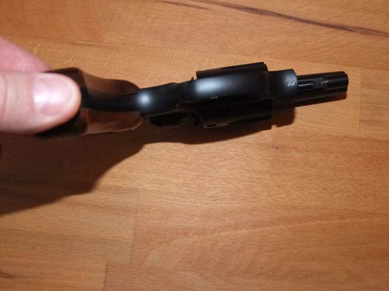 Revolver S&W M 37 in .38Special – Bild 6