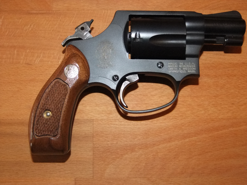 Revolver S&W M 37 in .38Special – Bild 5