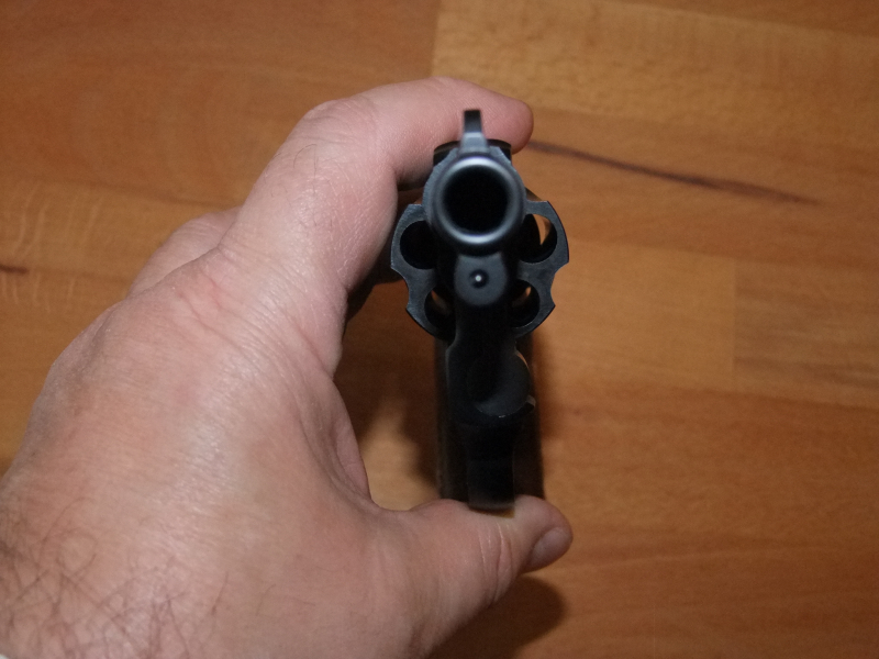 Revolver S&W M 37 in .38Special – Bild 4