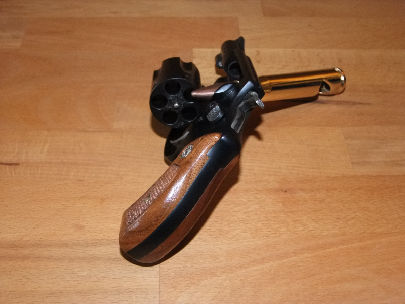 Revolver S&W M 37 in .38Special – Bild 3