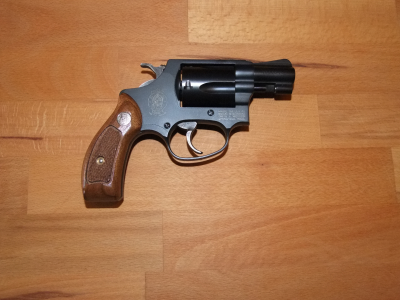 Revolver S&W M 37 in .38Special – Bild 2