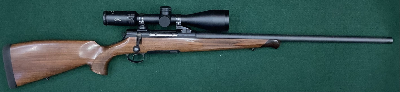 Repetierbüchse Rössler Kal. 270 Win. inkl. ZF 3-15x56 gebraucht – Bild 2