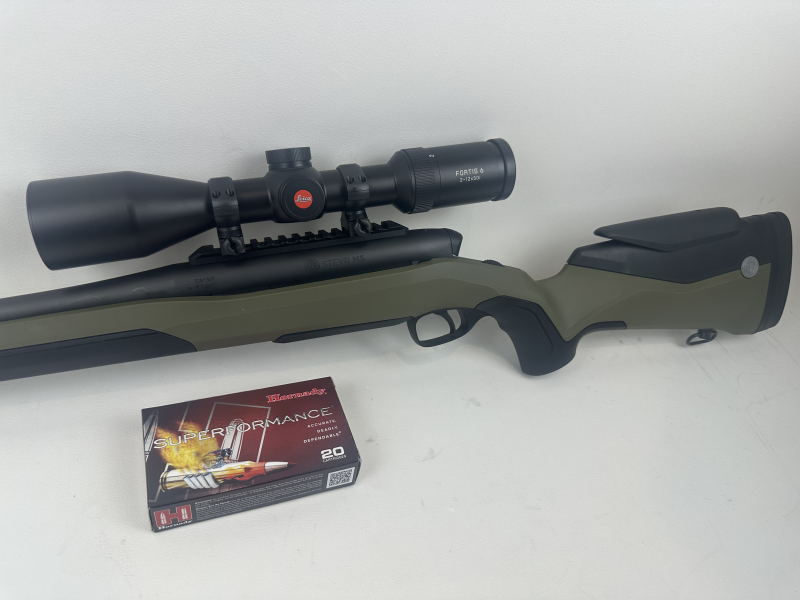 Repetierbüchse Steyr MS WILD Kaliber .308Win. inkl. Leica FORTIS inkl. ROEDALE HYBRID *NEU* – Bild 2
