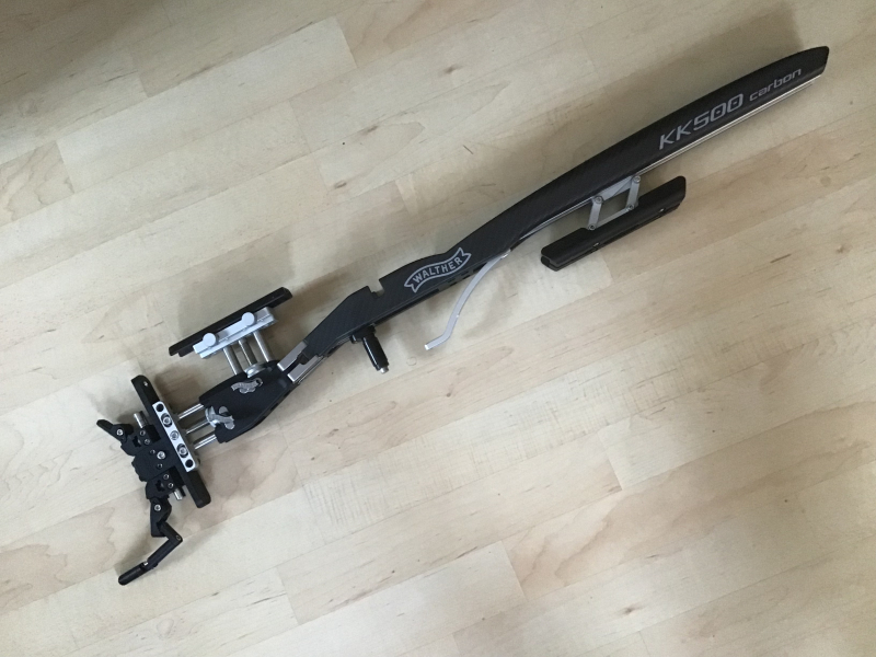Walther KK Carbonschaft – Bild 2