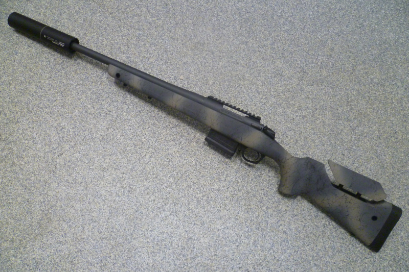 Repetierbüchse Bergara BA 14 Terrain Wilderness .308 Win. – Bild 2
