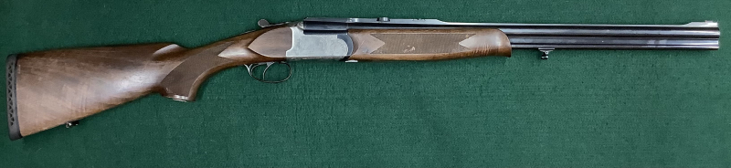 Bockbüchsflinte Kettner Kal. 12/70 7x65R gebraucht – Bild 2