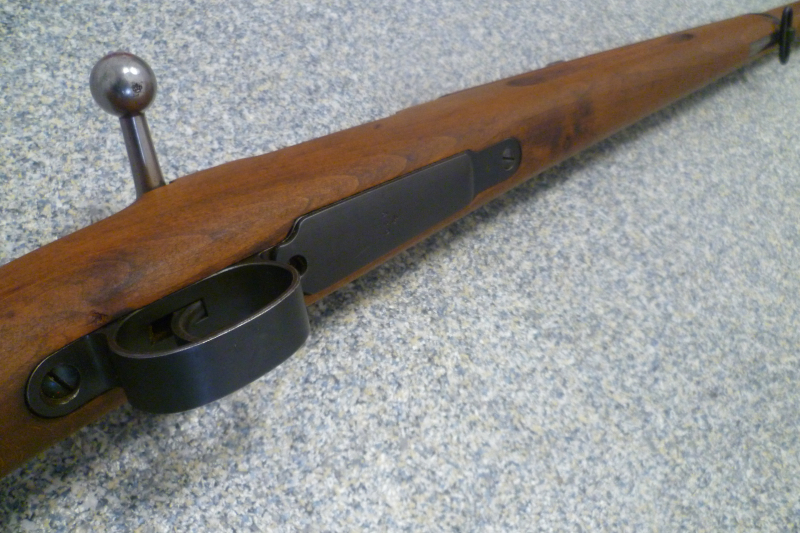 Repetierbüchse Carl Gustafs M 96 6,5x55 1923 – Bild 6